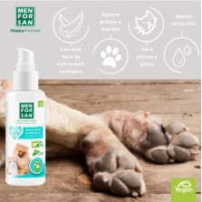 Menforsan protetor de almofadas cães e gatos 60 ml