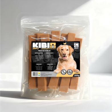 KIBI Tiras de Coelho para Cães | Superpet