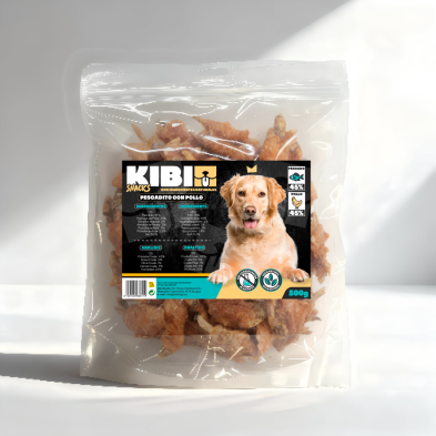 KIBI Snack de Peixinhos cobertos com Frango para Cães