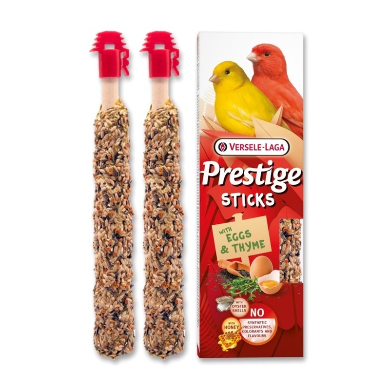 Versele-Laga Barritas Sticks Para Canarios De Huevos y Tomillo