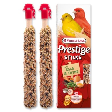 Versele-Laga Barritas Sticks Para Canarios De Huevos y Tomillo