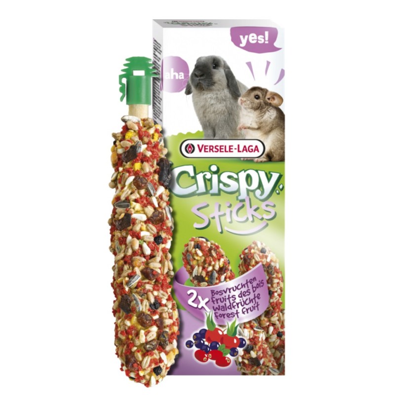 Versele-Laga Barritas Sticks Para Conejos y Coballas con Frutas del Bosque