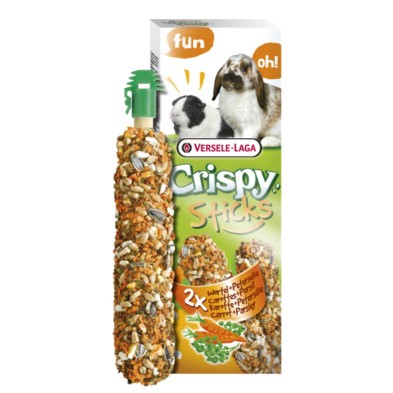 Versele-Laga Barritas Sticks Para Conejos y Coballas con Zanahoria y Perejil