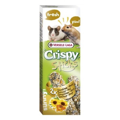 Versele-Laga Barritas Sticks Para Jerbos y Ratones con Girasol y Miel