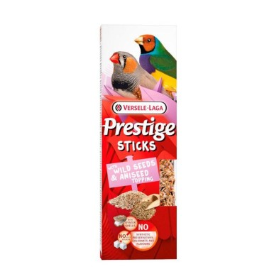 Versele-Laga Barritas Sticks Para Passeriformes con Semillas Silvestres y Anís