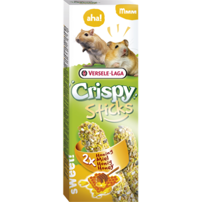 Versele-Laga Sticks Barritas Sticks para Hamsters y Jerbos con Miel