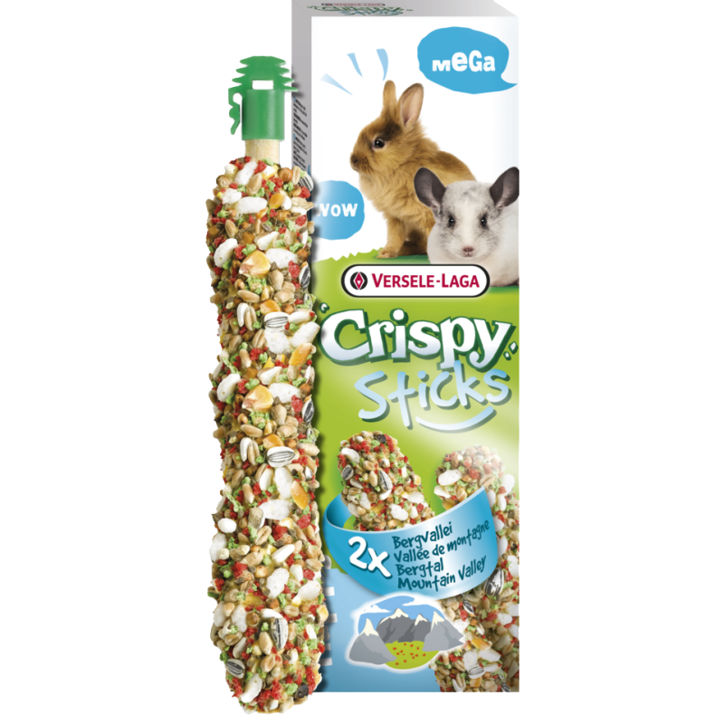 Versele-Laga Barritas Sticks Para Conejos y Cobayas Mountain Valley