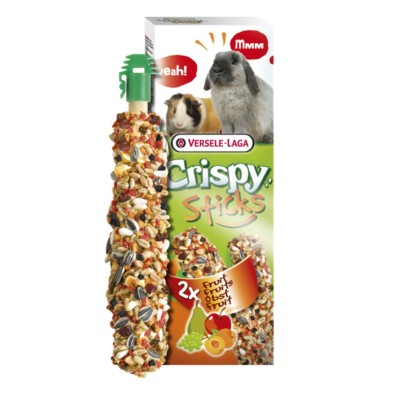Versele-Laga Barritas Sticks Para Conejos y Cobayas con Fruta