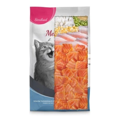 Platinum MeatCrisp Cat Adult Sterilised Pescado