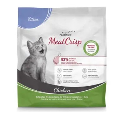 Platinum MeatCrisp Kitten Pollo