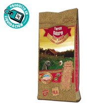 Pienso Farm Nature cachorros y perros jovenes con pavo, pollo y arroz