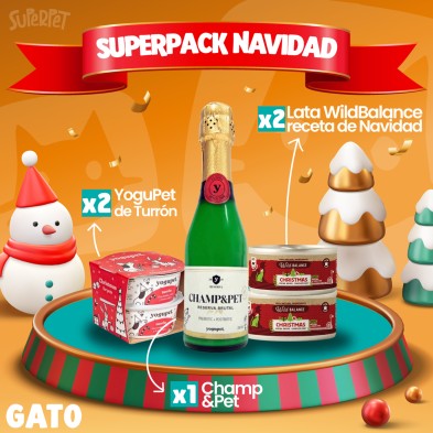 Pacote Especial de Natal para Gatos | Presente Perfeito
