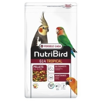 Versele-Laga Nutribird G14 Tropical Para Cotorras
