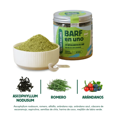 Wild Balance BARF EN UNO suplemento para perros y gatos