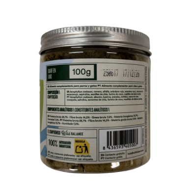 Wild Balance BARF EN UNO suplemento para perros y gatos