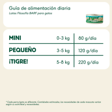 Wild Balance Gato Lata BARF cocinado al vapor PESCADO SALVAJE y PAVO con Verduras Frescas