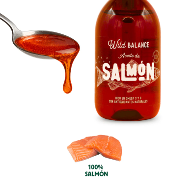 Wild Balance ACEITE SALMÓN NORUEGO para perros y gatos