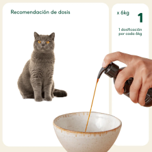 Wild Balance ACEITE SALMÓN NORUEGO para perros y gatos