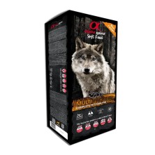 Alimento semi-húmido sem grãos para cães Alpha Spirit Multiprotein
