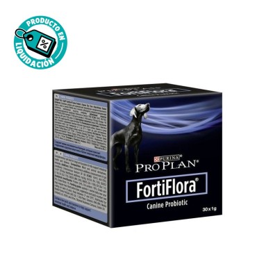 Purina ProPlan FortiFlora probiótico para cães 30 g
