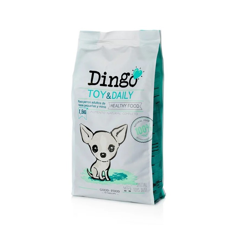 Dingo Toy & Daily pienso para perros