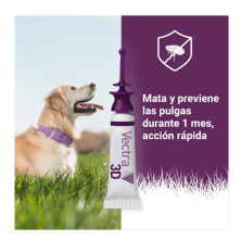 Vectra 3D Pipetas Antiparasitárias para Cães 3 Pipetas
