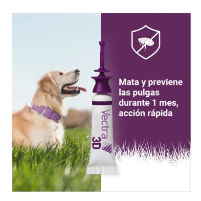 Vectra 3D Pipetas Antiparasitárias para Cães 3 Pipetas