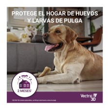 Vectra 3D Pipetas Antiparasitarias para Perros 3 Pipetas