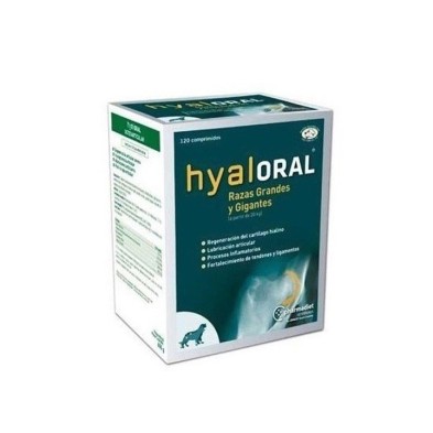 Hyaloral Perros Razas grandes y Gigantes Condroprotector