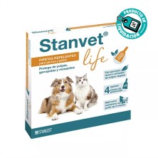 Stangest Pipetas Stanvet Life para Perros y Gatos 4 uds