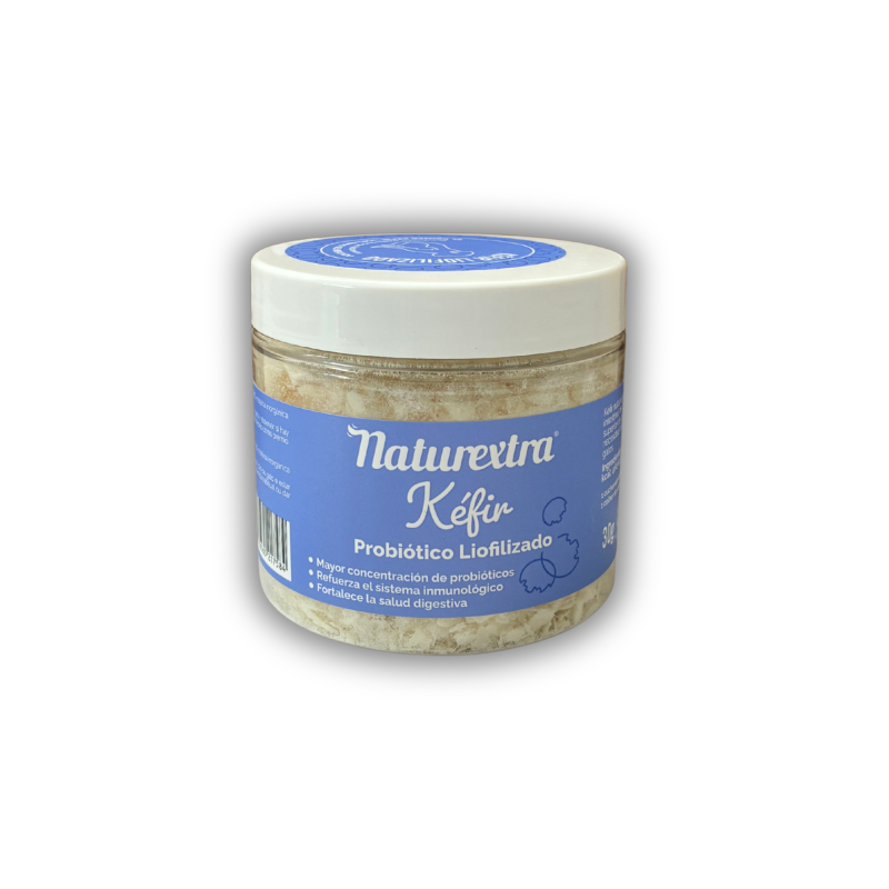 Naturextra Kéfir Liofilizado de Vaca para perros y gatos