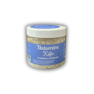 Naturextra Kefir Liofilizado de Vaca para Cães e Gatos – Probiótico Natural