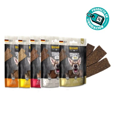 Belcando Stripes snacks para cães 70 g