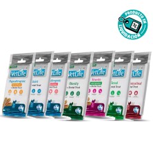 Snacks Dental para perros adultos mini Farmina Treat Vet Life Snacks Funcionales Dog Mini 60 Gr