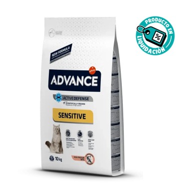 Advance Sensitive para perros adultos salmón y arroz