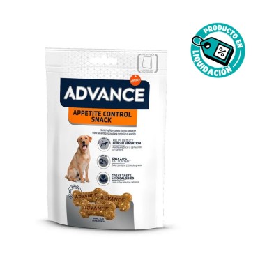 Advance Appetite Control Snacks para cães com efeito saciante