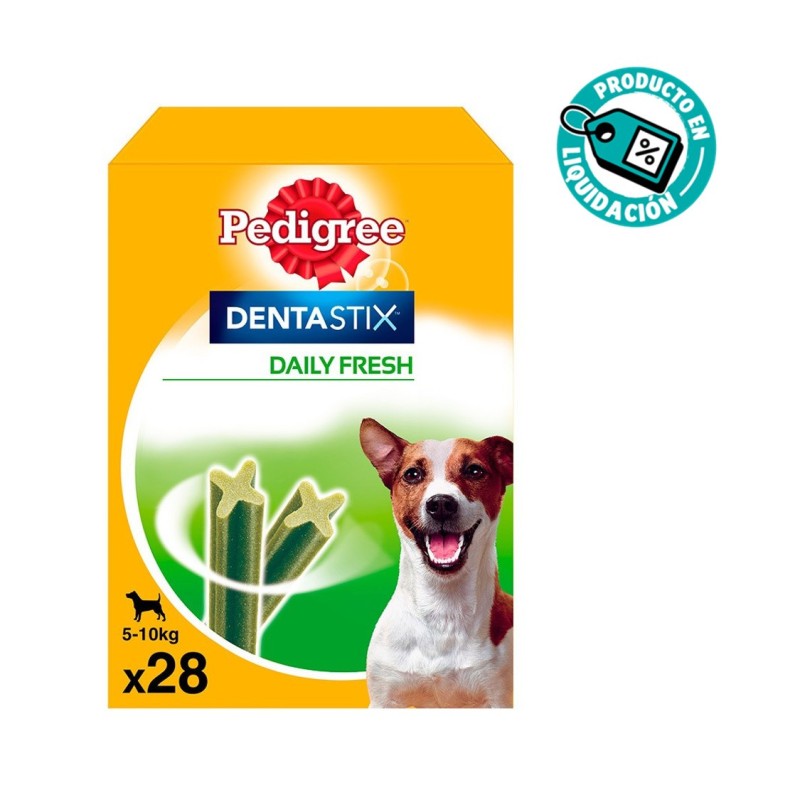 Pack Pedigree Dentastix Menta  para Perros 28 uds