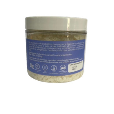 Naturextra Kefir Liofilizado de Vaca para Cães e Gatos – Probiótico Natural