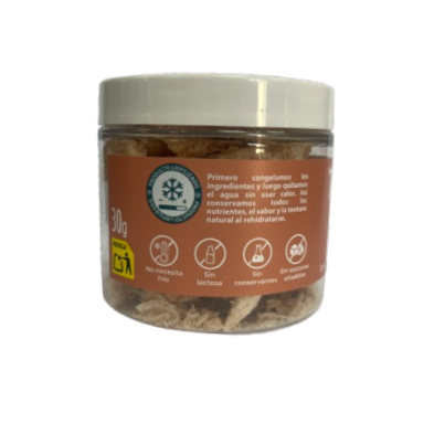 Naturextra Snacks Liofilizados Pechugas de pollo para perros y gatos 30gr