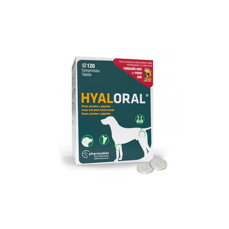 Hyaloral Perros Razas grandes y Gigantes Condroprotector