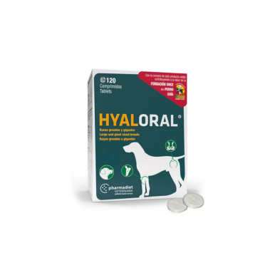 Hyaloral Perros Razas grandes y Gigantes Condroprotector
