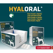 Hyaloral Perros Razas grandes y Gigantes Condroprotector