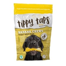 Tippy Taps Snack de Plátano para Perros 100 gr