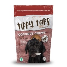 Tippy Taps Snack de Coco para Perros 100 gr