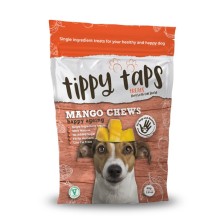 Tippy Taps Snack de Mango para Perros 100 gr