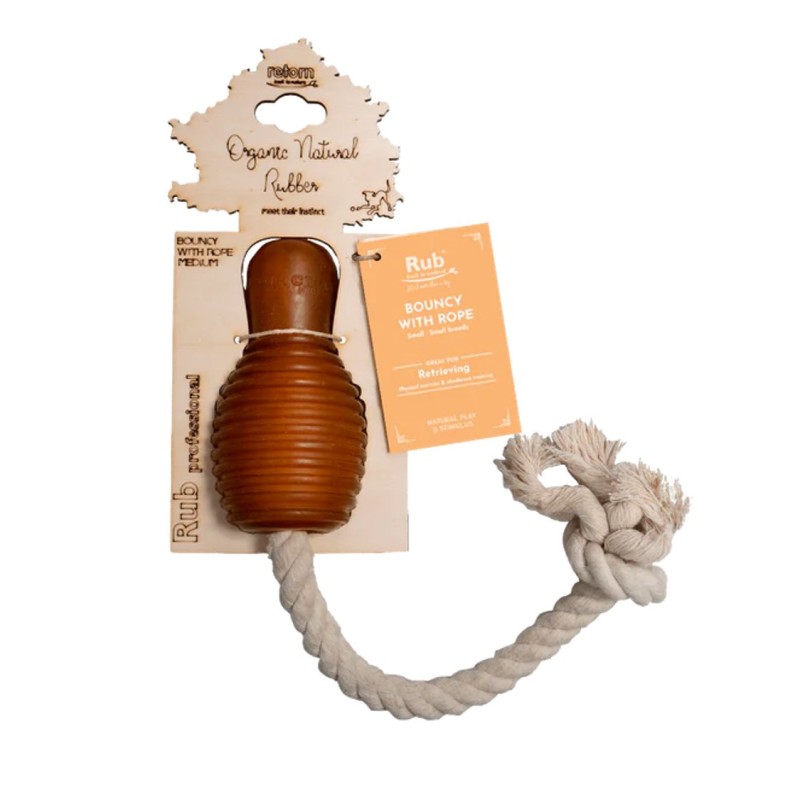 Retorn Rub Bouncy and Rope para perros M