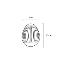 Retorn Rub Gossy Egg para gatos MEDIDAS