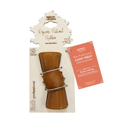 Retorn Rub Loop Treat para perros