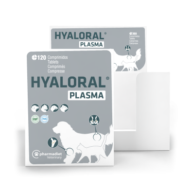 Hyaloral Plasma Condroprotector para perros y gatos en comprimidos