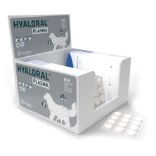 Condroprotector para todas las mascotas I Hyaloral Plasma Condroprotector en comprimidos